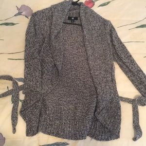 Grey Cardigan